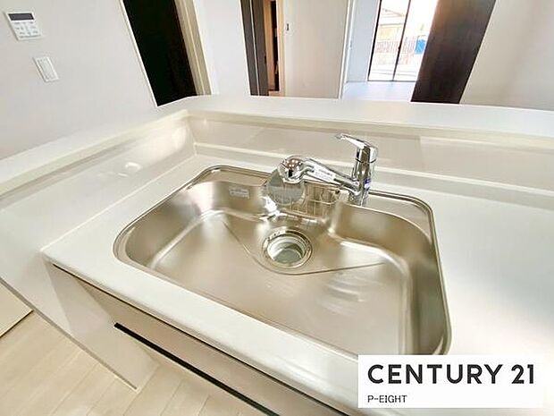 丈夫なステンレスシンク!