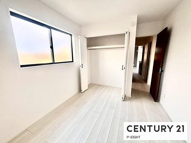 クローゼットでお部屋もスッキリ！