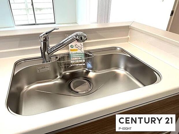 丈夫なステンレスシンク！