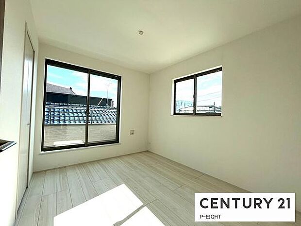 採光のとれた明るいお部屋です！