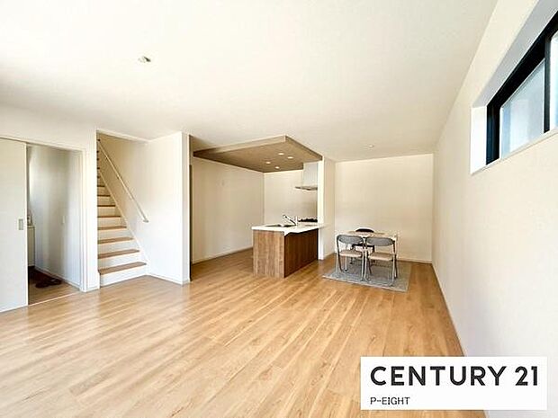 家族みんなで過ごせる空間になっています。