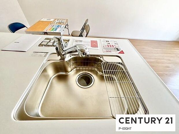 丈夫なステンレスシンク!