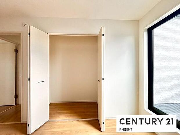 広々とした収納スペースです！