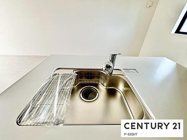 丈夫なステンレスシンク！