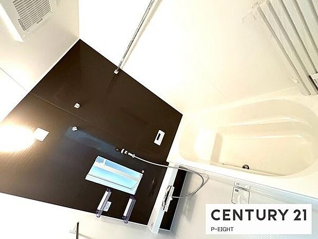 一坪サイズのお風呂で毎日の疲れを癒してください。