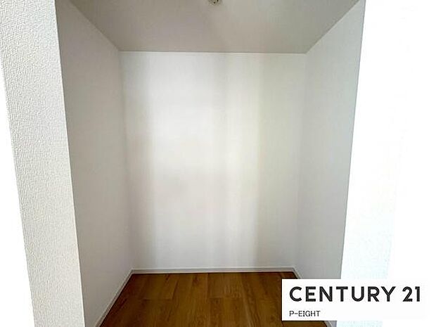 広々とした収納スペースがあります!