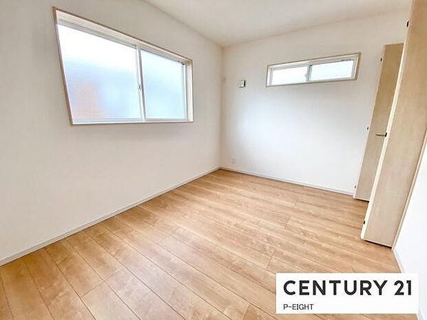 採光のとれた明るいお部屋です!