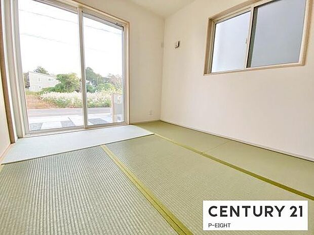 子育てにも、来客時にも嬉しい和室あり！