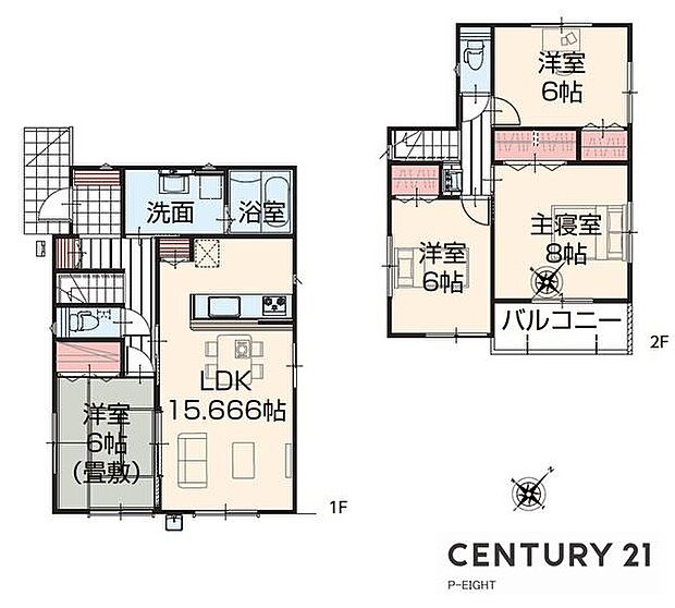 収納豊富な間取り!!子育てにも来客時にも嬉しい和室あり!
