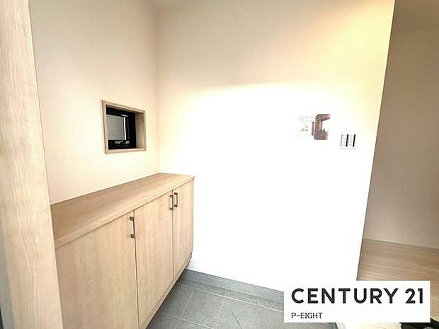 穏やかな色合いで来客をなごませてくれます!