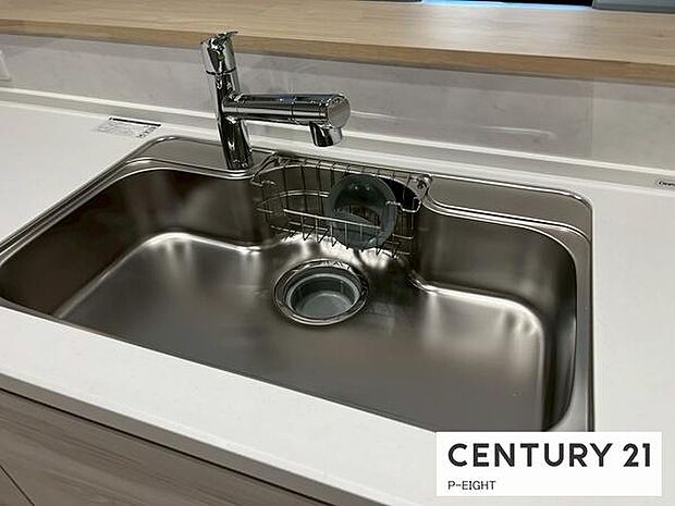 丈夫なステンレスシンク!