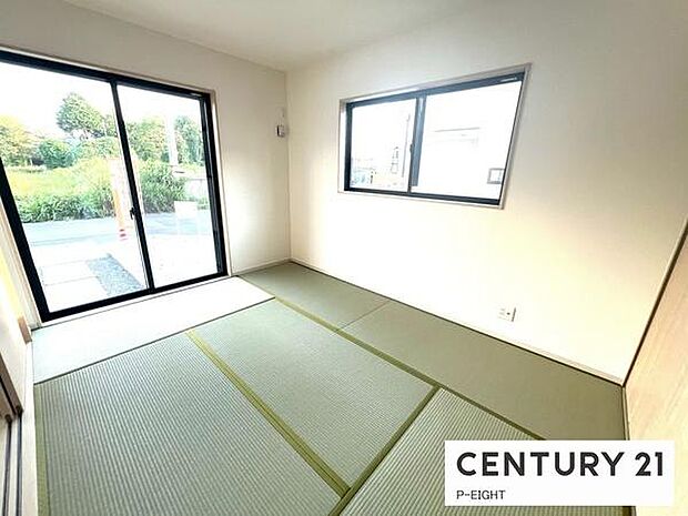 子育てにも、来客時にも嬉しい和室あり!