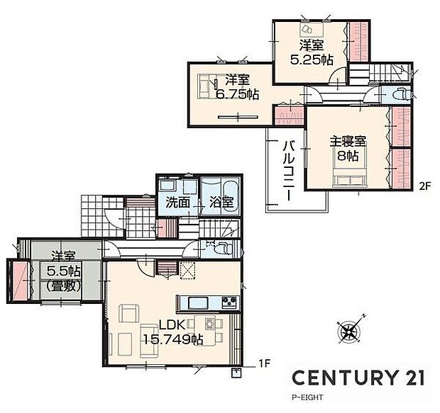 収納豊富な間取り!!子育てにも来客時にも嬉しい和室あり!