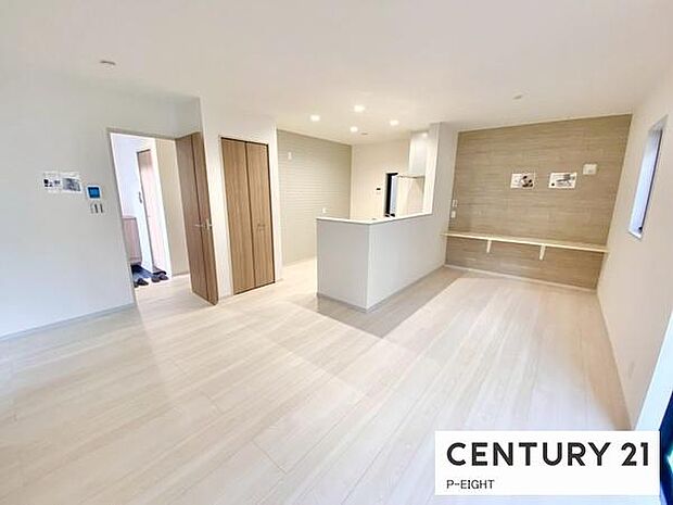 家族みんなで過ごせる空間になっています。