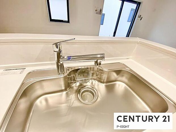 丈夫なステンレスシンク！