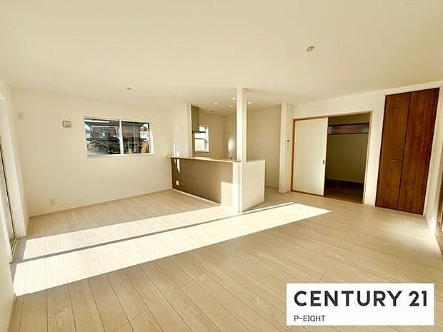 家族みんなで過ごせる空間になっています。