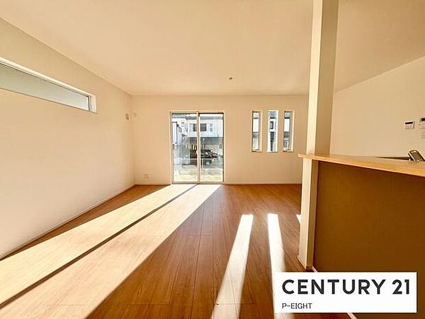 家族みんなで過ごせる空間になっています。