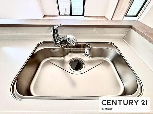 丈夫なステンレスシンク！