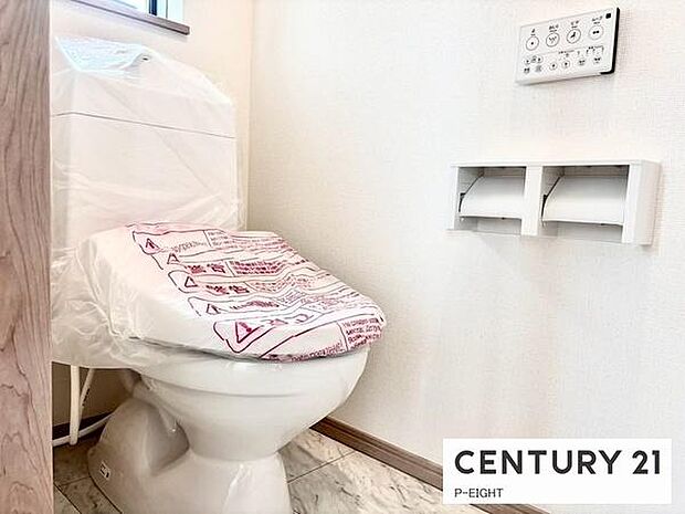 白色基調の落ち着ける空間になっております。