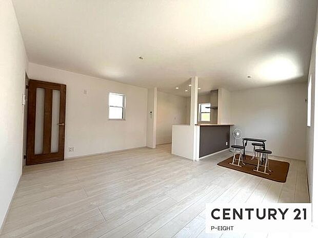 家族みんなで過ごせる空間になっています。