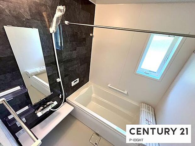 一坪サイズのお風呂で毎日の疲れを癒してください。