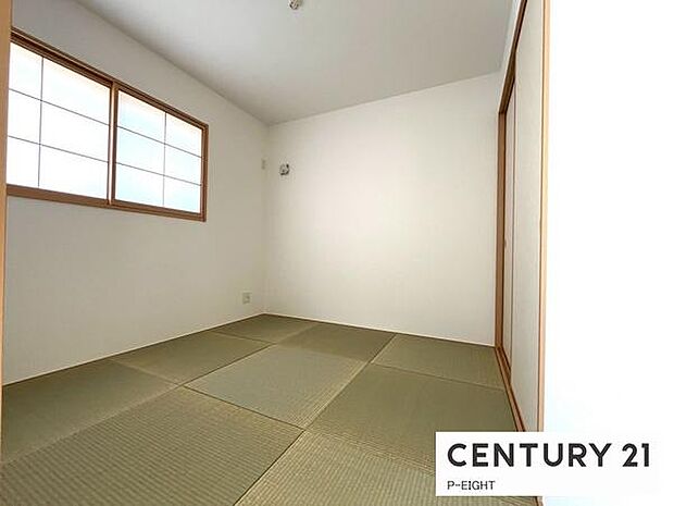 子育てにも、来客時にも嬉しい和室あり!