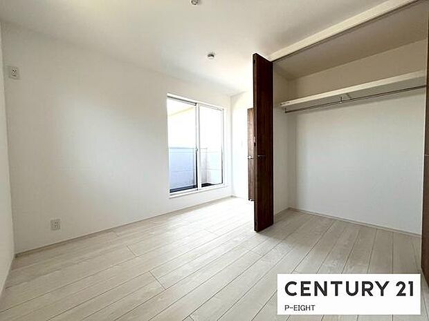 採光のとれた明るいお部屋です!