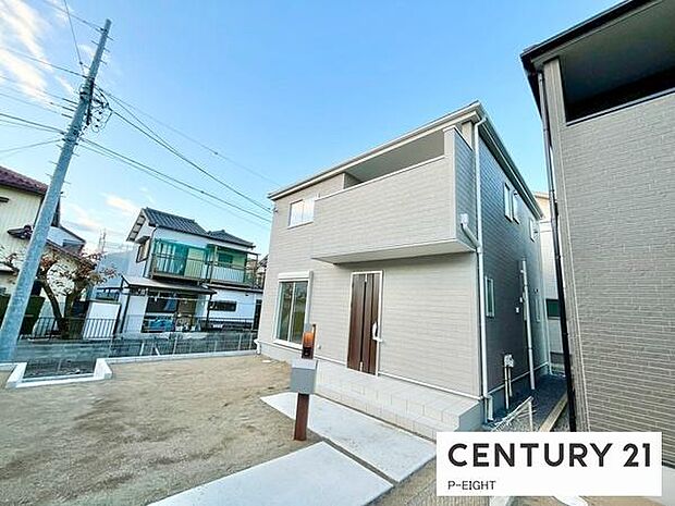 スタイリッシュな外観です!