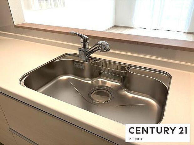 丈夫なステンレスシンク!