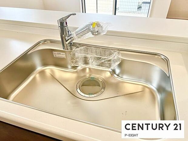 丈夫なステンレスシンク!