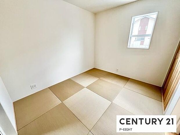 子育てにも嬉しい和室あり!