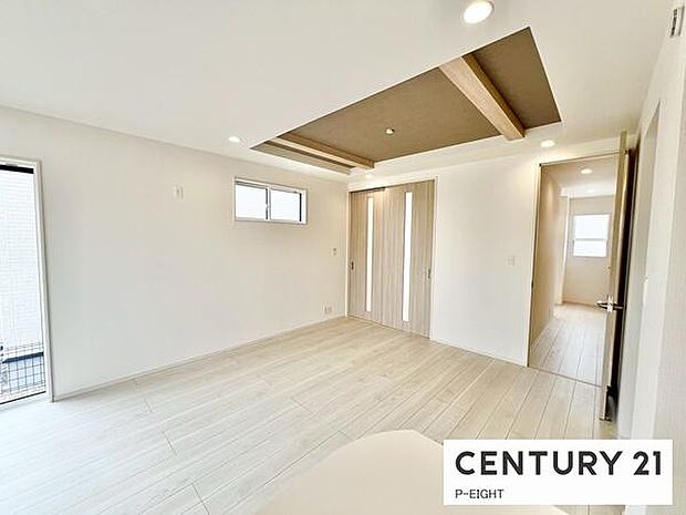 家族みんなで過ごせる空間になっています。