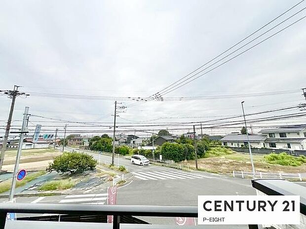 現地から見た眺望です!