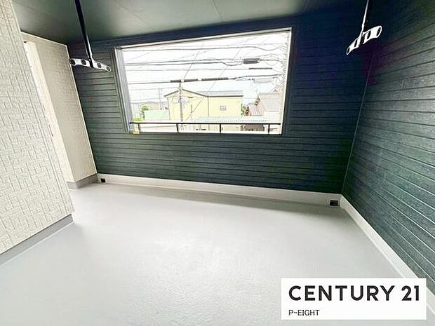 インナーバルコニーでプライベート空間!