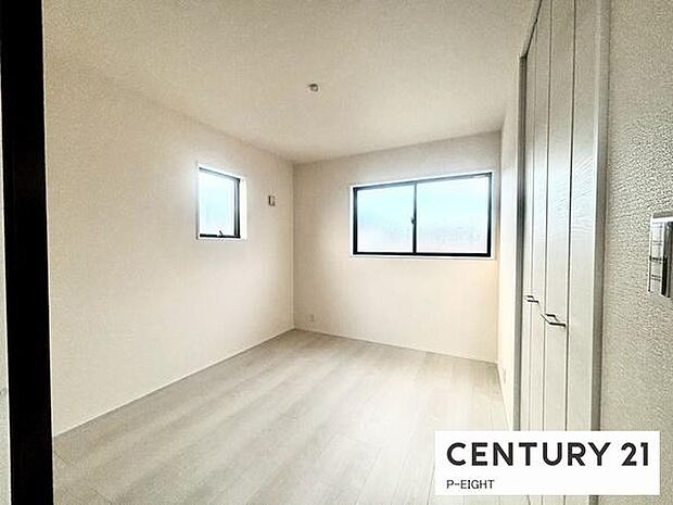 採光のとれた明るいお部屋です!