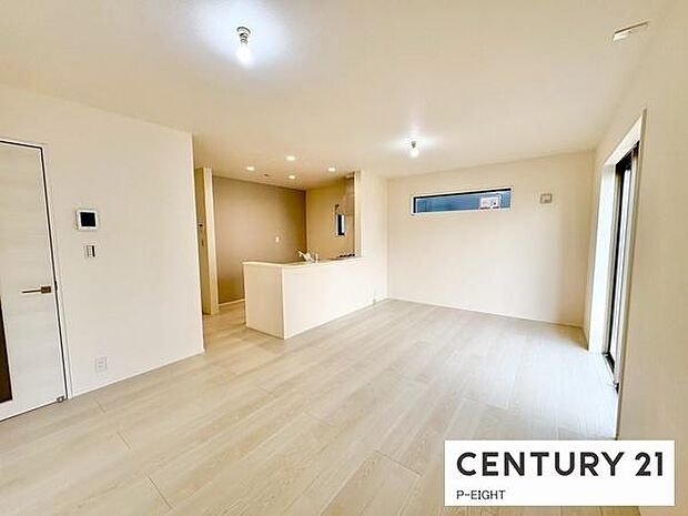 家族みんなで過ごせる空間になっています。