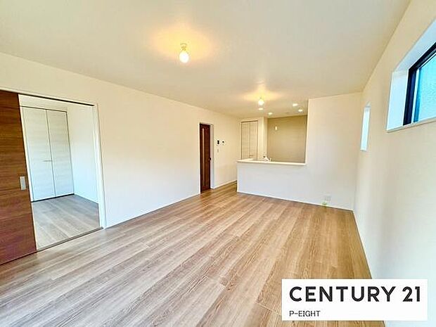 家族みんなで過ごせる空間になっています。