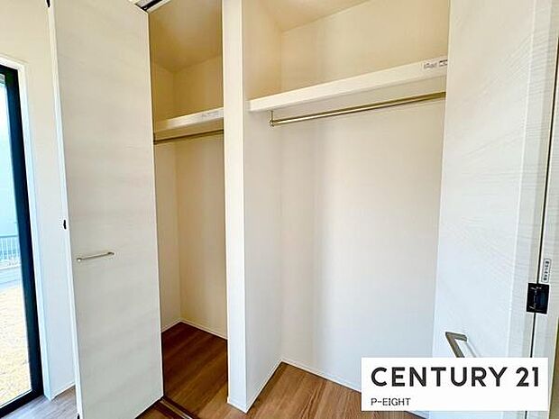 便利な収納スペースあり！