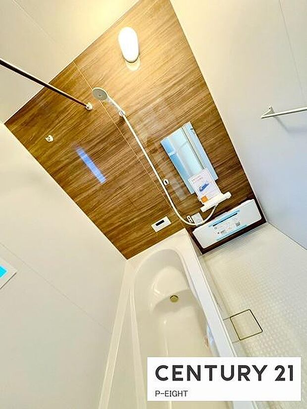 一坪サイズのお風呂で毎日の疲れを癒してください。