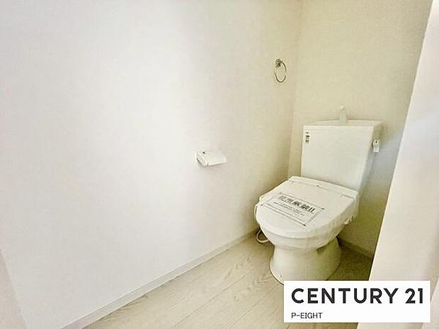 ウォシュレット付きの暖房便座で快適です！