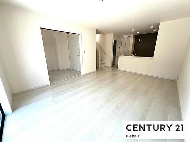 家族みんなで過ごせる空間になっています。