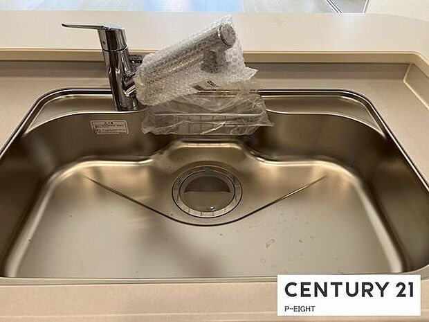 丈夫なステンレスシンク!