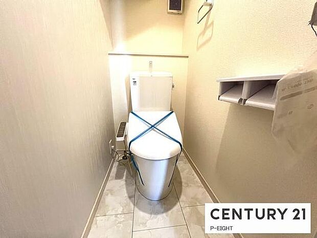 ウォシュレット付きの暖房便座で快適です！