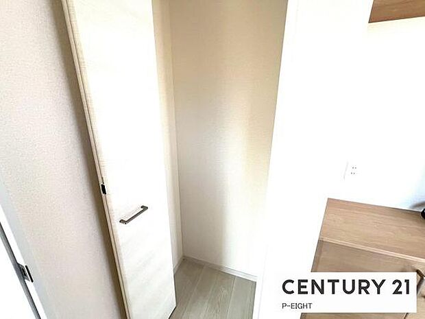 便利な収納スペースあり!