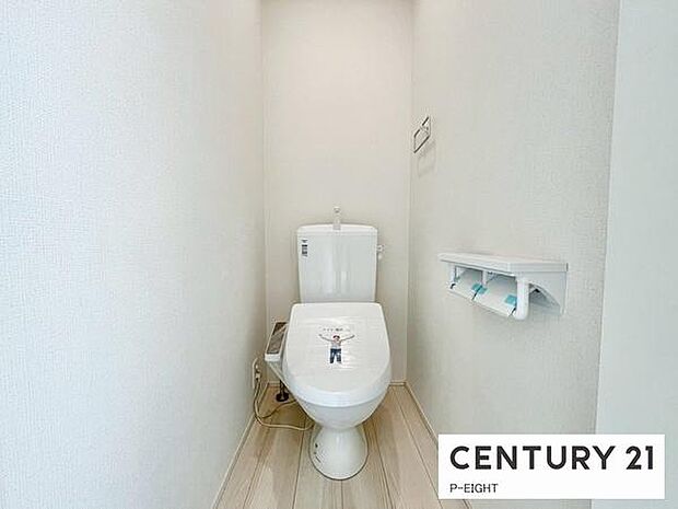 ウォシュレット付きの暖房便座で快適です！