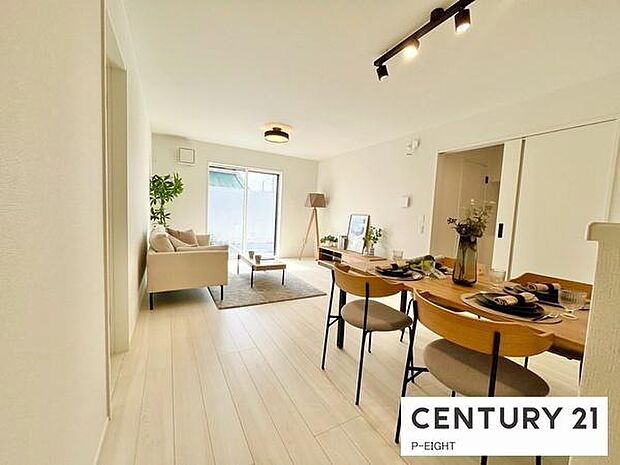 広々とした明るいリビングです！