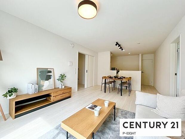 家族みんなで過ごせる空間になっています。