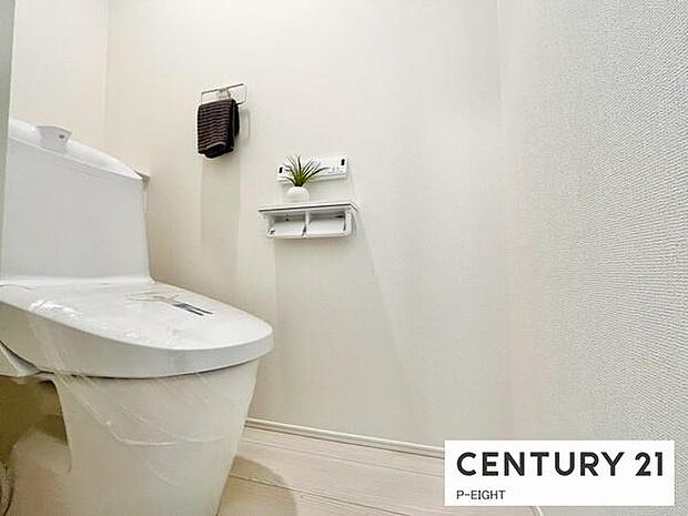 ウォシュレット付きの暖房便座で快適です！