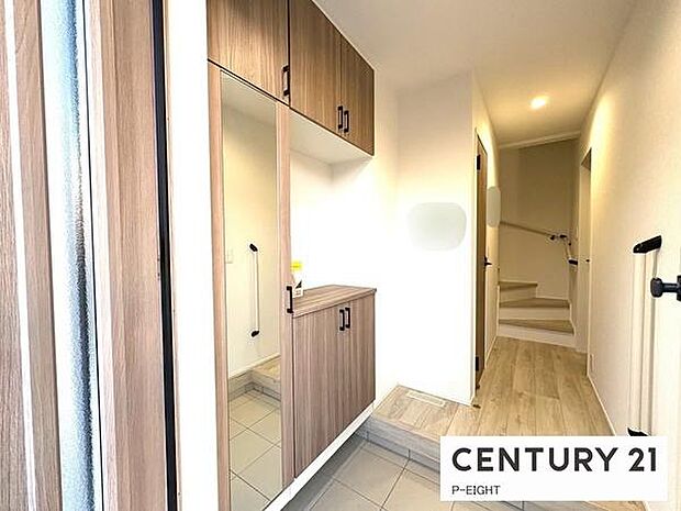 穏やかな色合いで来客をなごませてくれます!