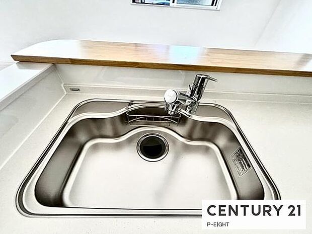 丈夫なステンレスシンク！